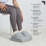 Sharper Image Vibrating Foot Massager with Heat, thumbnail image 2 of 11