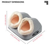 Sharper Image Vibrating Foot Massager with Heat, thumbnail image 3 of 11