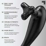 Sharper Image Deep-Tissue Percussion Massager, thumbnail image 5 of 5