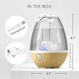 Sharper Image Ultrasonic Humidifier, thumbnail image 4 of 5