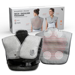Sharper Image Pain Relief Heated Neck Wrap