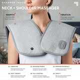 Sharper Image Neck and Shoulder Massager, thumbnail image 2 of 7