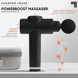 Sharper Image Powerboost Massager Percussion Device, thumbnail image 1 of 10