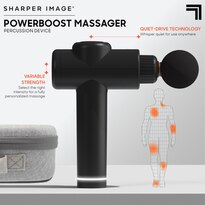 Sharper Image Powerboost Massager Percussion Device