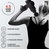 Sharper Image Powerboost Massager Percussion Device, thumbnail image 5 of 10