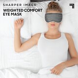 Sharper Image Weighted Comfort Eye Mask, thumbnail image 1 of 4