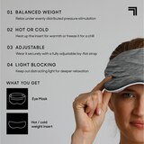 Sharper Image Weighted Comfort Eye Mask, thumbnail image 3 of 4