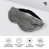 Sharper Image Weighted Comfort Eye Mask, thumbnail image 4 of 4