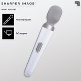 Sharper Image Massager Personal Touch Full-Size Wireless Wand, thumbnail image 5 of 8