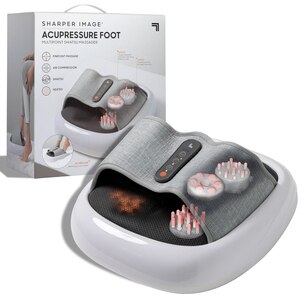 Sharper Image Massager Acupoint Foot Multipoint Acupressure