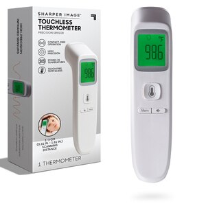 Sharper Image Touchless Thermometer