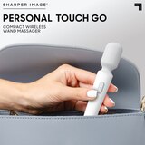 Sharper Image  Personal Touch Go Compact Wireless Wand Massager, thumbnail image 2 of 8