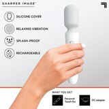 Sharper Image  Personal Touch Go Compact Wireless Wand Massager, thumbnail image 3 of 8