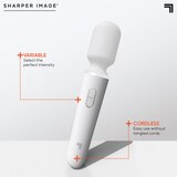 Sharper Image  Personal Touch Go Compact Wireless Wand Massager, thumbnail image 4 of 8