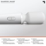 Sharper Image  Personal Touch Go Compact Wireless Wand Massager, thumbnail image 5 of 8