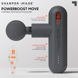 Sharper Image Powerboost Move Portable Percussion Massager, thumbnail image 1 of 3