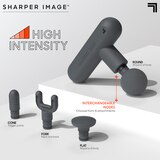 Sharper Image Powerboost Move Portable Percussion Massager, thumbnail image 3 of 3