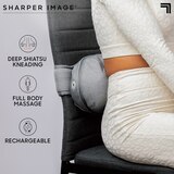 Sharper Image Shiatsu Full Body Multifunction Cordless Massager, thumbnail image 3 of 3