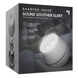 Sharper Image Sound Soother Sleep White Noise With LED Glow , CVS