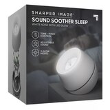 Sharper Image Sound Soother Sleep White Noise with LED Glow, thumbnail image 1 of 7