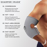 Sharper Image Hot + Cold Compression Wrap, thumbnail image 3 of 3