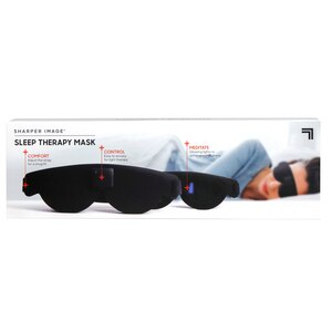 Sharper Image Sleep Therapy Eye Mask 