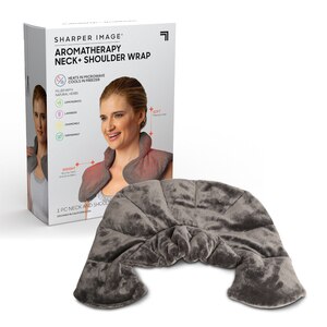 Sharper Image Heated Neck and Shoulder Wrap