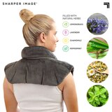 Sharper Image Heated Neck and Shoulder Wrap, thumbnail image 3 of 8