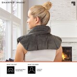 Sharper Image Heated Neck and Shoulder Wrap, thumbnail image 5 of 8