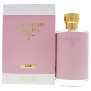 La Femme Prada Leau by Prada for Women - 3.4 oz EDT Spray