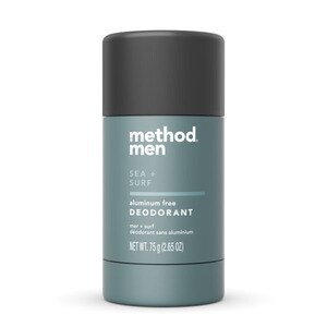 Method Men, Aluminum Free Deodorant, 2.65 OZ