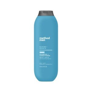 Method Men 2-in-1 Shampoo & Conditioner, Glacier & Granite, 14 Oz , CVS