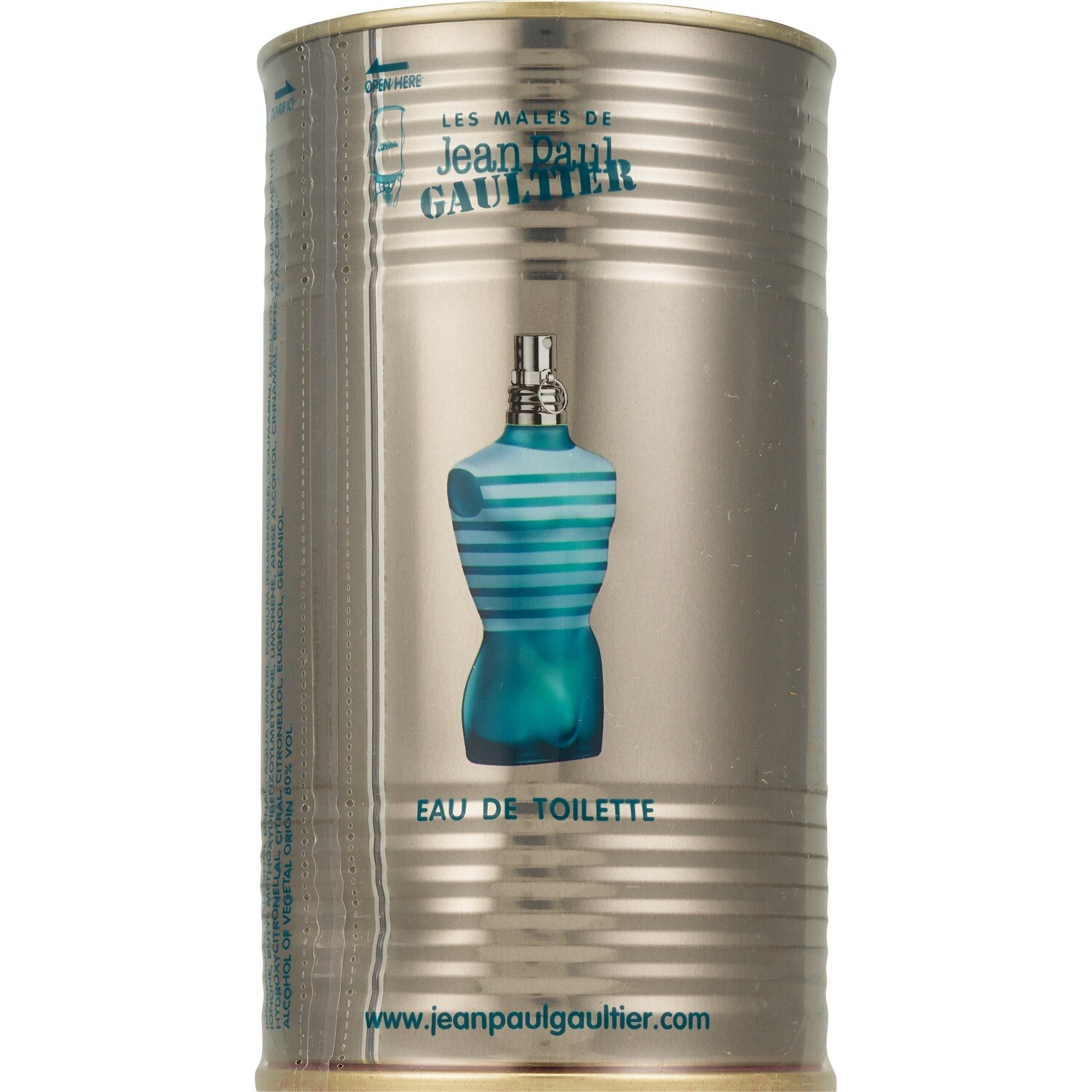 Jean Paul Gaultier EDT Spray for Men - 2.5 oz bottle