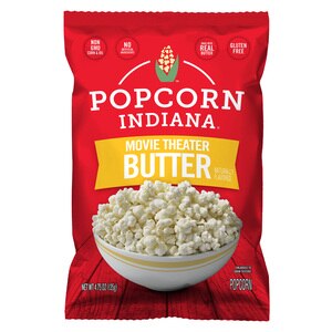  Popcorn Indiana Movie Theater Butter Popcorn Popcorn, 4.75 OZ 