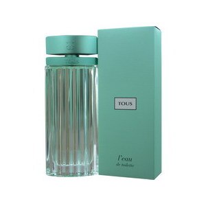  Tous L'Eau by Tous Eau De Toilette Spray, 3 OZ 