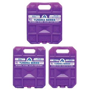 Artic Ice Tundra Series Freezer 3 Pack (1.5 lbs, 2.5 lbs, 5 lbs)