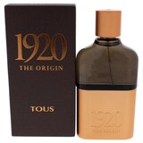 Tous 1920 The Origin by Tous for Men - 3.4 oz EDP Spray, thumbnail image 1 of 1