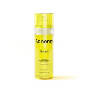 Acnemy Zitback Body Spray for Acne-Prone Skin, 2.7 OZ