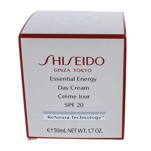 Shiseido Essential Energy Day Cream SPF 20, 1.7 Oz , CVS