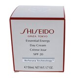 Shiseido Essential Energy Day Cream SPF 20, 1.7 OZ, thumbnail image 1 of 3