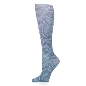 Celeste Stein Compression Socks, Midnight Lace , CVS