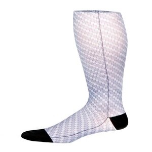 Carbon Fiber 8-15 mmHg Men's Compression Socks