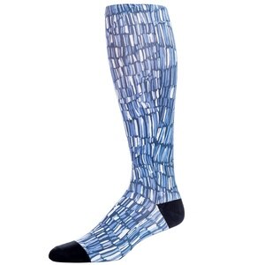 Prince Daniel Men's Compression Socks 8-15 MmHg, Blue Pylon , CVS