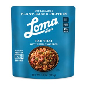 Loma Linda Plant-Based Protein Pad Thai with Konjac Noodles, 10 OZ