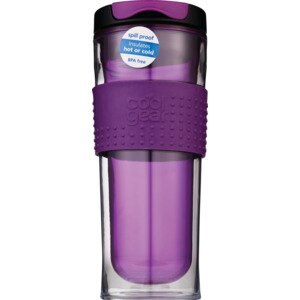 Cool Gear Spill Proof Mason Insulated Cup, 14OZ