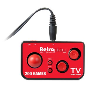 dreamGEAR My Arcade Retroplay Plug & Play Controller With 200 Games for sale online 