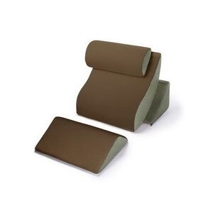  Avana Kind Bed Support System 11 in. x 3.25 in., Mocha and Sage 