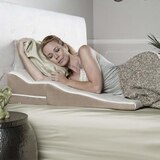Avana Wavy Contoured Bed Wedge Acid Reflux Memory Foam Pillow, thumbnail image 2 of 4