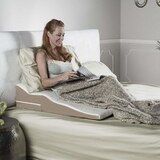 Avana Wavy Contoured Bed Wedge Acid Reflux Memory Foam Pillow, thumbnail image 3 of 4