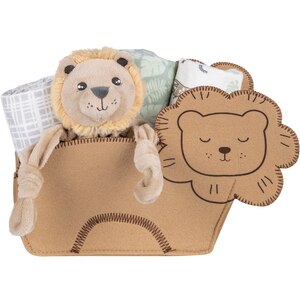 Trend Lab Welcome Baby Gift Set, Lion, 5 Ct , CVS